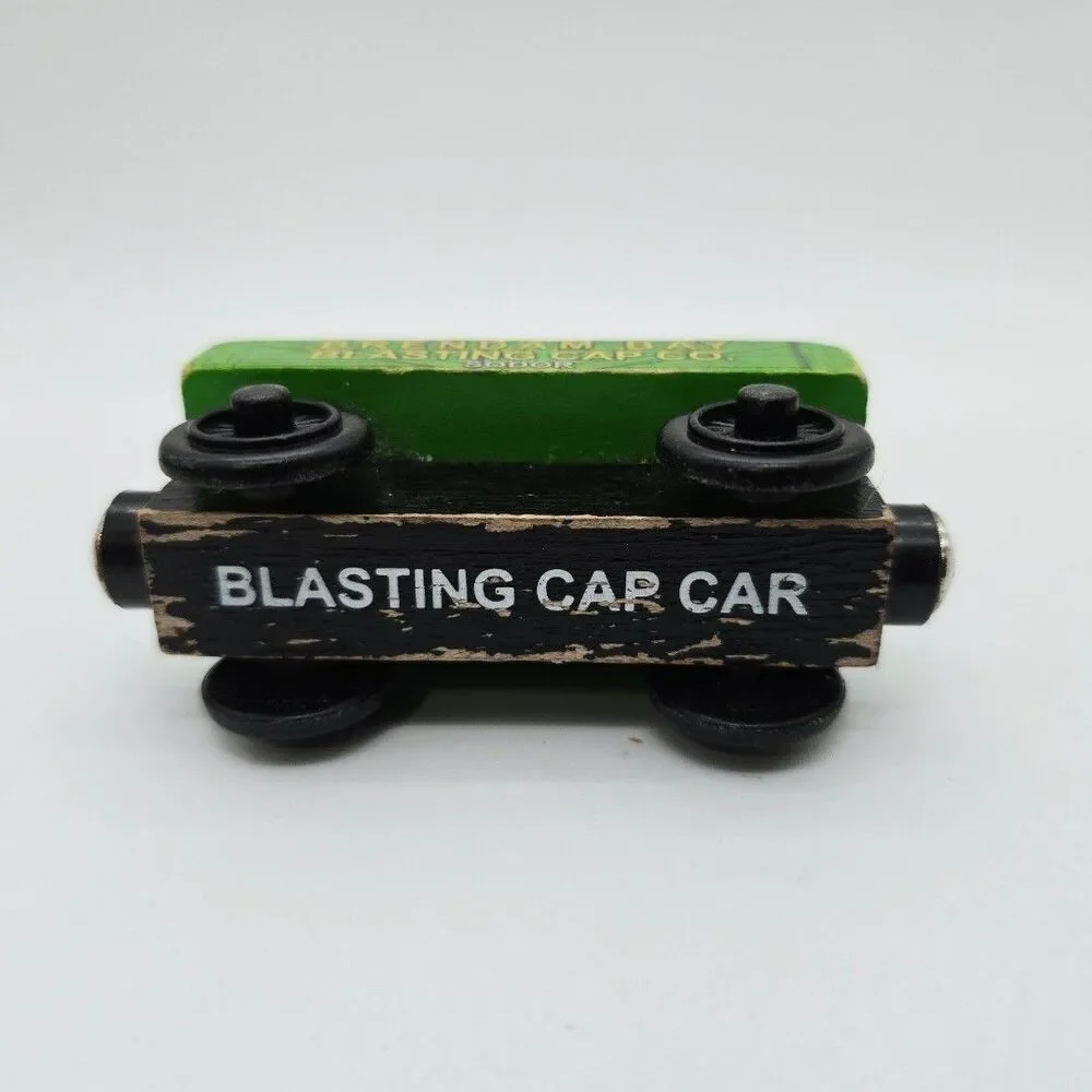Blasting Cap Car - Thomas Wooden Railway